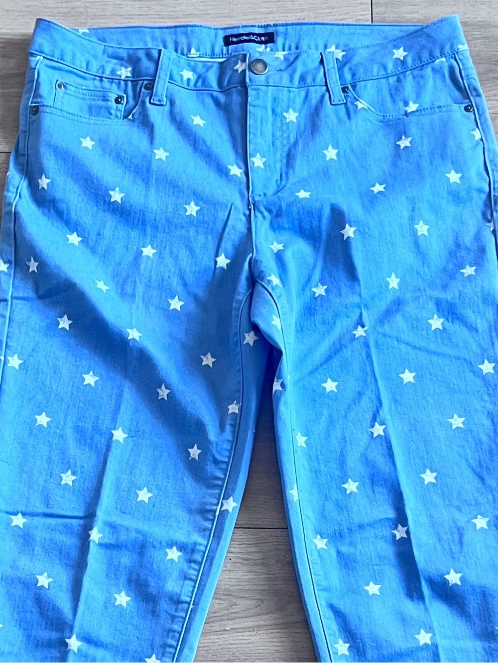 Needle&Cloth Star Spangle Banner Pants, similar Judy Blue, 4 July, Anytime